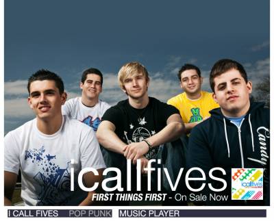 I Call Fives - discography, line-up, biography, interviews, photos